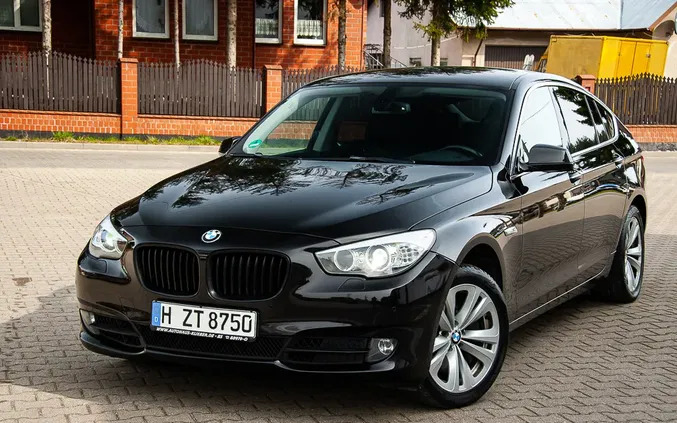bmw 5gt BMW 5GT cena 57999 przebieg: 236758, rok produkcji 2012 z Murowana Goślina